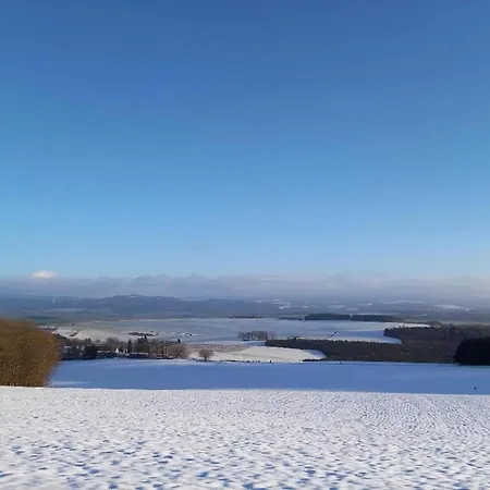 شقة Gemuetliche Am Waldrand إسلوهي