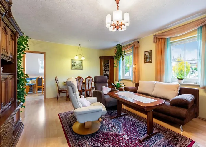 Apartment Gemuetliche Am Waldrand *