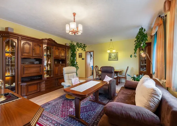 Gemuetliche Am Waldrand 公寓