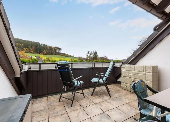 Gemuetliche Am Waldrand Apartment Eslohe