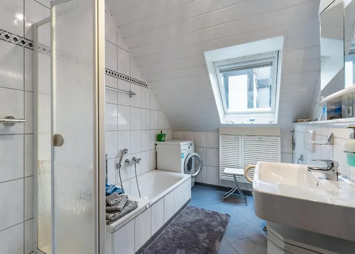 公寓 Gemuetliche Am Waldrand 埃斯洛黑