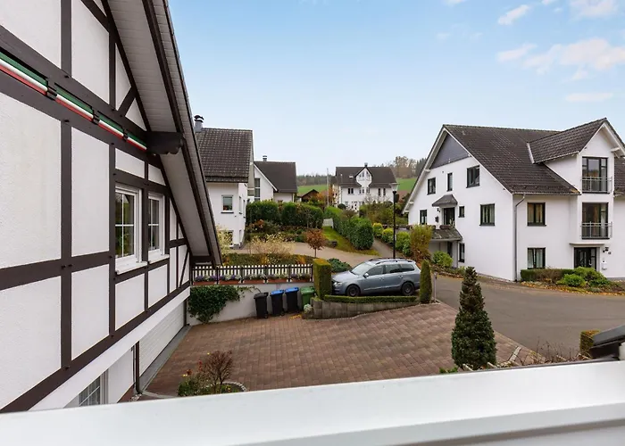 Gemuetliche Am Waldrand Apartment Eslohe