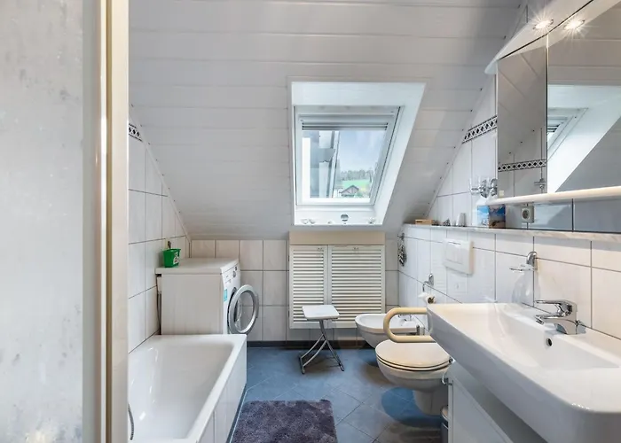 公寓 Gemuetliche Am Waldrand 埃斯洛黑