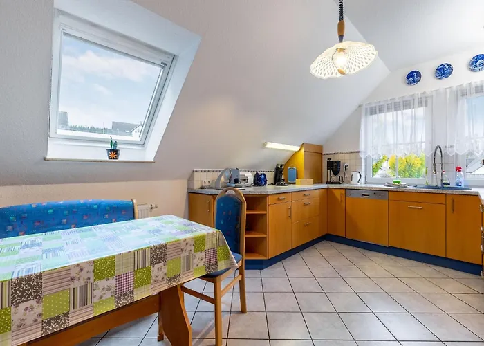 公寓 Gemuetliche Am Waldrand