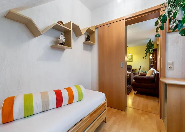 公寓 Gemuetliche Am Waldrand 埃斯洛黑